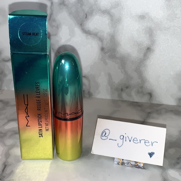 NIB STEAM HEAT WASH & DRY SATIN Lipstick MAC - Picture 9 of 16